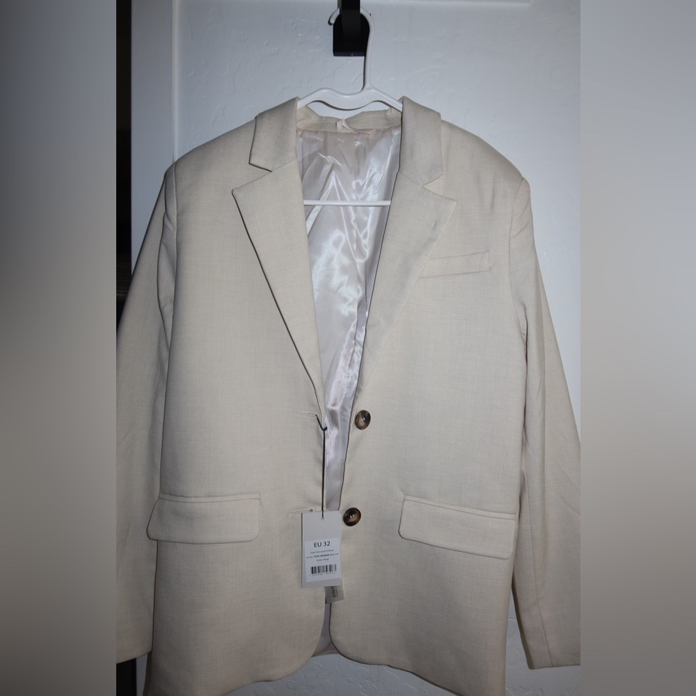 Over sized blazer!